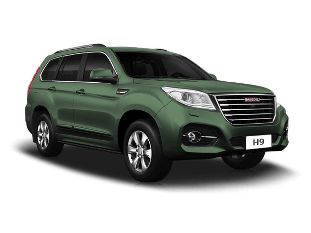 Хавал н9 2023 отзывы. Haval h9 зеленый. Haval h9 Elite. Haval h9, 245 л.с.. Джип Haval h9 салон.